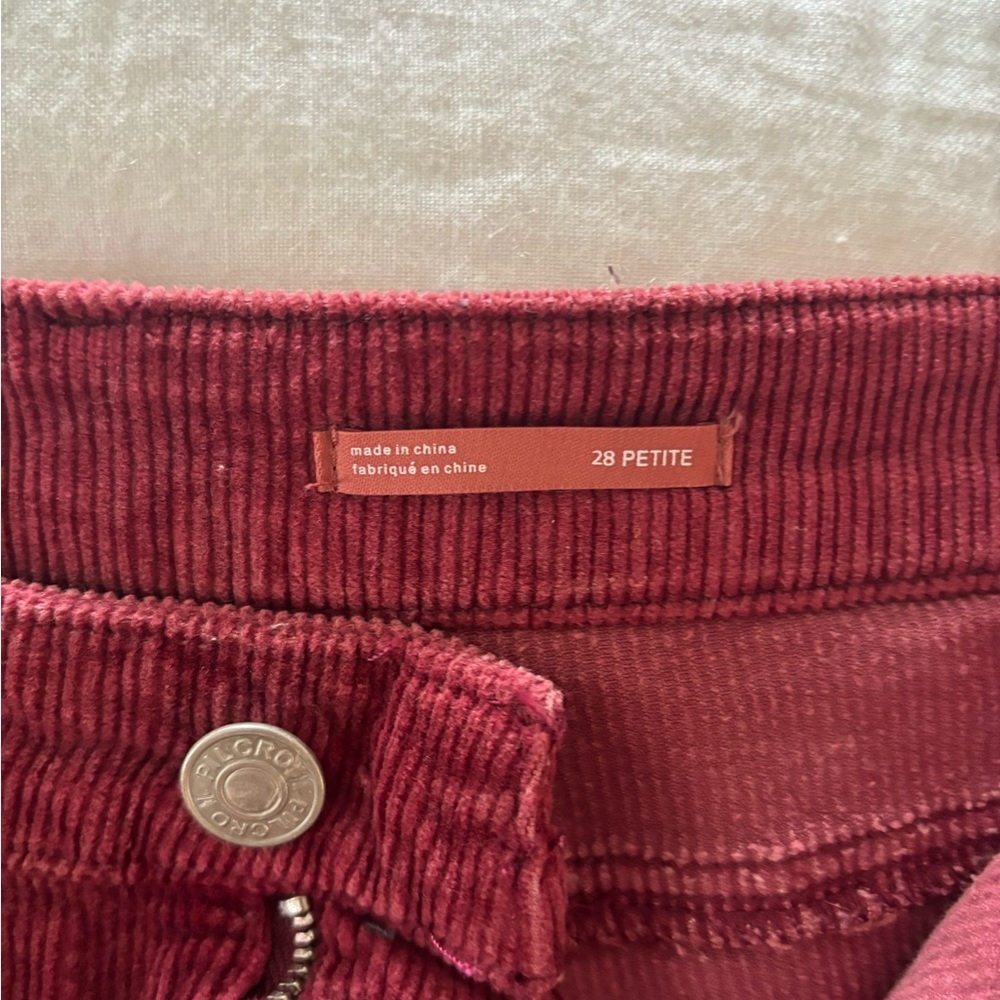 Anthropologie Pilcro - Icon Flare Corduroy Pants - Picture 4 of 5